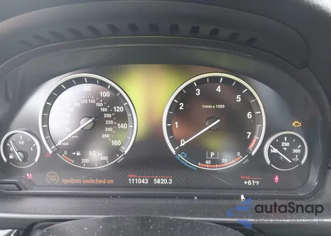 2016 BMW 535I xDrive из США, поврежденный, VIN WBA5B3C52GG256924